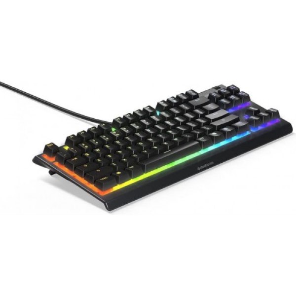 Steelseries Apex 3 TKL Gaming Klavye, 8 Bölge Rgb Klavye - Görsel 4