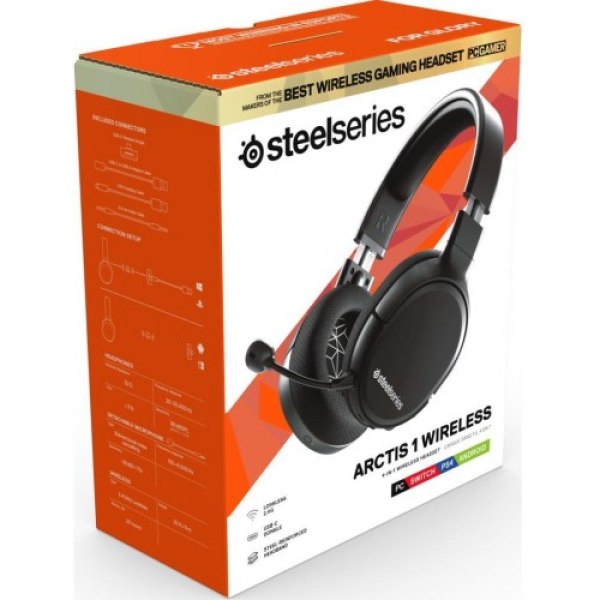 SteelSeries Arctis 1 Wireless - Kablosuz Oyuncu Kulaklığı - Görsel 5