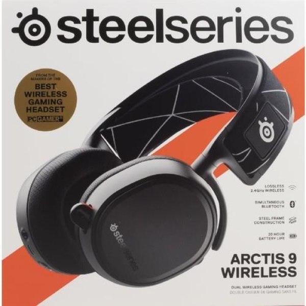 SteelSeries Arctis 9 Bluetooth Mikrofonlu Oyuncu Kulaklığı Teşhir - Görsel 6