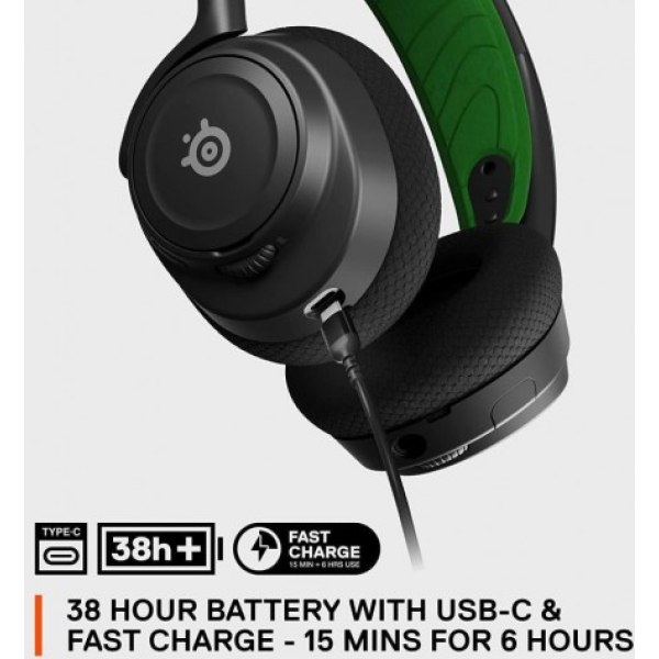 SteelSeries Arctis Nova 7X Kablosuz Mikrofonlu Kulak Üstü Oyuncu Kulaklığı Teşhir - Görsel 5