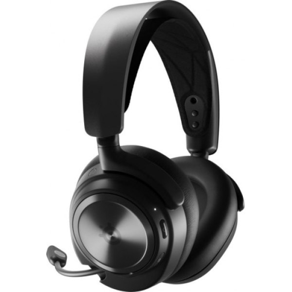 SteelSeries Arctis Nova Pro Wireless Kulak Üstü Kulaklık Teşhir - Görsel 4