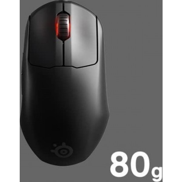 SteelSeries Prime Wireless FPS Oyun Faresi,Siyah - Görsel 3