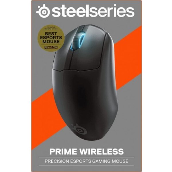 SteelSeries Prime Wireless FPS Oyun Faresi,Siyah - Görsel 6