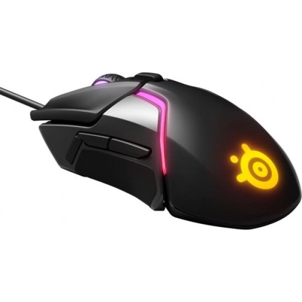 SteelSeries Rival 600 Mouse,12000 CPI True Move 3 + Çift Optik Sensör
