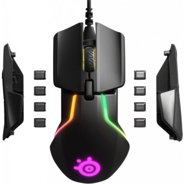 SteelSeries Rival 600 Mouse,12000 CPI True Move 3 + Çift Optik Sensör - Görsel 5