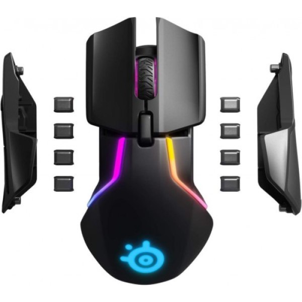 SteelSeries Rival 650 Wireless Optik Oyuncu Mouse - TEŞHİR - Görsel 4