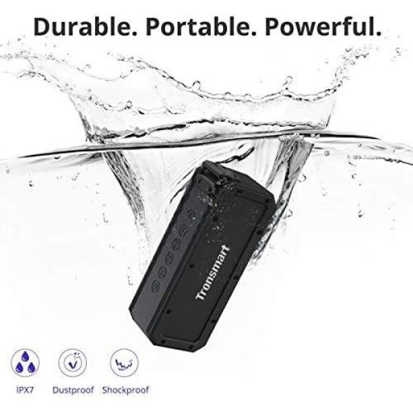 Tronsmart Element Force Plus Bluetooth Hoparlör - Görsel 3
