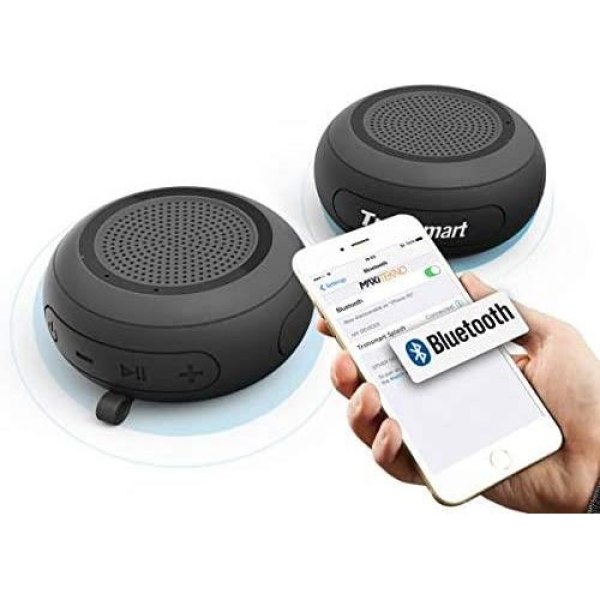 Tronsmart Element Splash Outdoor Bluetooth Hoparlör, Siyah - Görsel 3