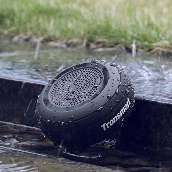 Tronsmart Element Splash Outdoor Bluetooth Hoparlör, Siyah - Görsel 4