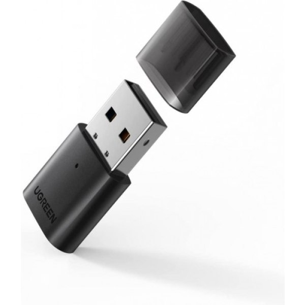 Ugreen Mini USB Dongle Bluetooth 5.0 Adaptör Siyah
