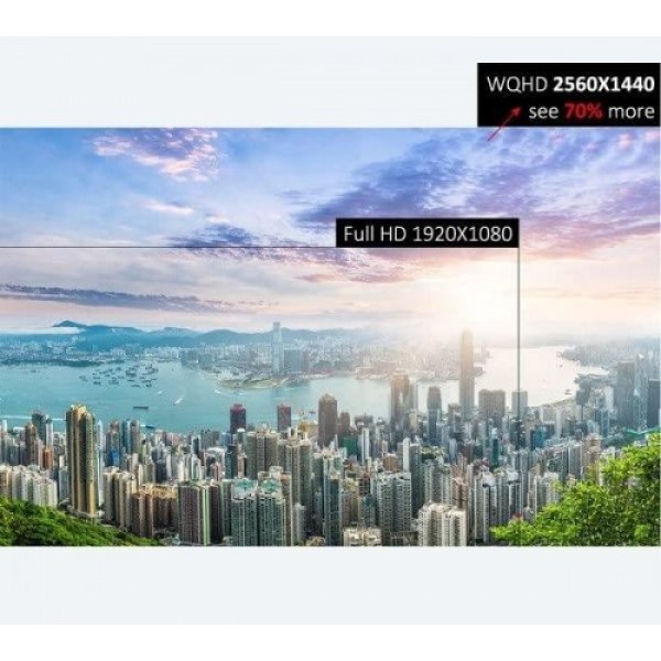 ViewSonic VG3448 34" WQHD, 60HZ, 5MS, VA, 2xHDMI+DP+Mini - Görsel 6