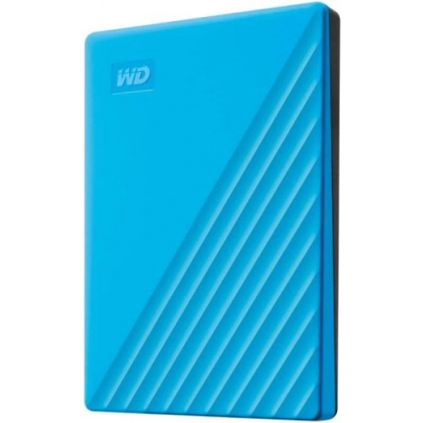 WD 2TB My Passport Taşınabilir Harici Hard Disk, Mavi